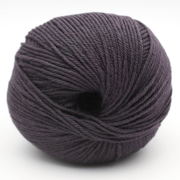 Kremke Soul Wool - The Merry Merino 140 uldgarn GOTS - Charcoal 30 - 50g