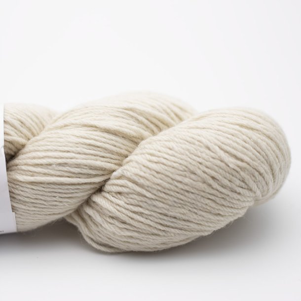 Kremke Soul Wool - Reborn Wool recycled - uldgarn - Natural White (01) - 100g