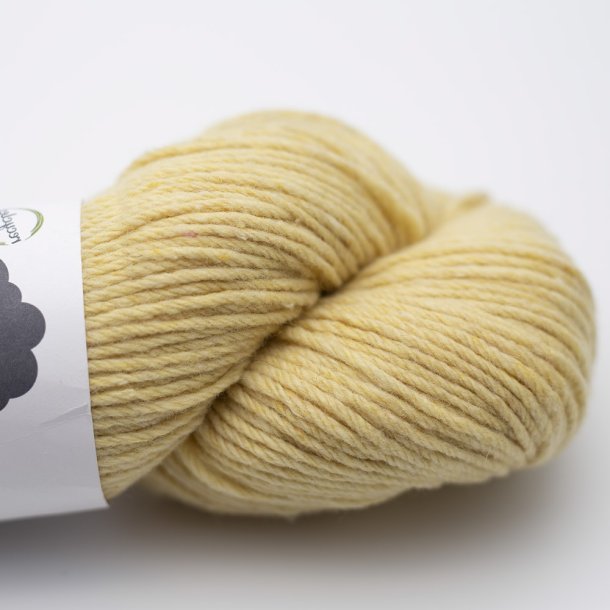 Kremke Soul Wool - Reborn Wool recycled - uldgarn - Lemon (05) - 100g