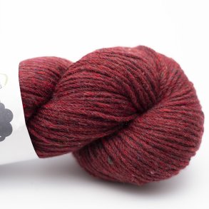 Kremke Soul Wool - Reborn Wool recycled - uldgarn - Cherry Melange (09) - 100g