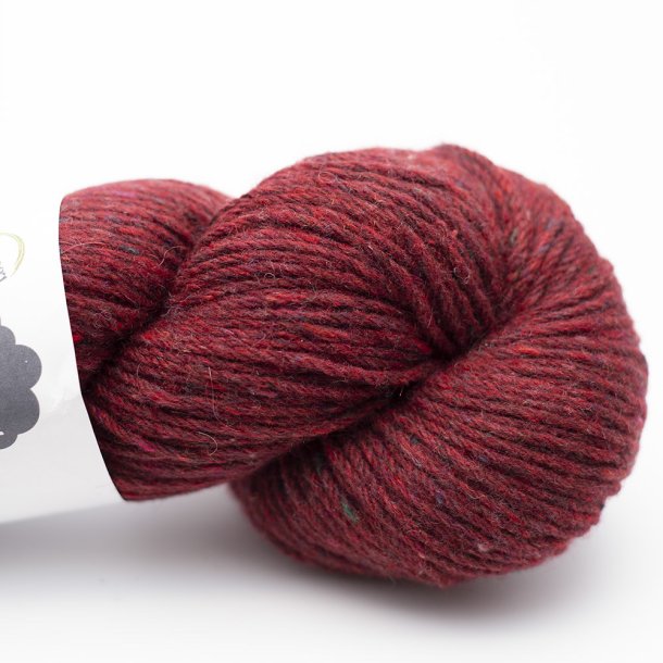 Kremke Soul Wool - Reborn Wool recycled - uldgarn - Cherry Melange (09) - 100g