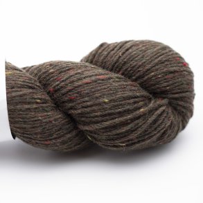 Kremke Soul Wool - Reborn Wool recycled - uldgarn - Olive Melange (13) - 100g