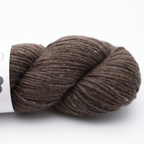 Kremke Soul Wool - Reborn Wool recycled - uldgarn - Chestnut Melange (17) - 100g