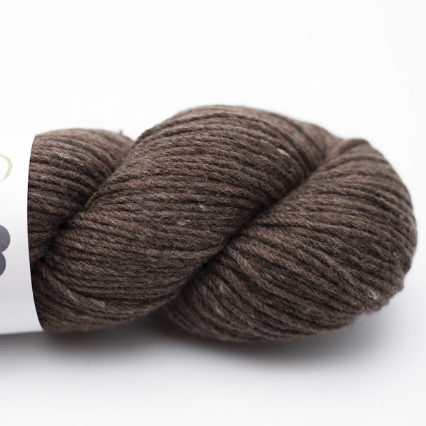 Kremke Soul Wool - Reborn Wool recycled - uldgarn - Chestnut Melange (17) - 100g