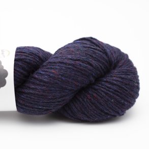 Kremke Soul Wool - Reborn Wool recycled - uldgarn - Indigo Blue Melange (20) - 100g