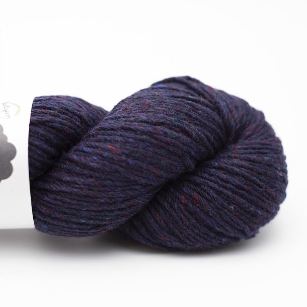Kremke Soul Wool - Reborn Wool recycled - uldgarn - Indigo Blue Melange (20) - 100g