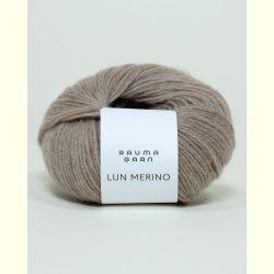 Rauma - Lun Merino - Merino uldgarn - Muskat 25603 - 25g