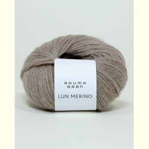 Rauma - Lun Merino - Merino uldgarn - Muskat 25603 - 25g
