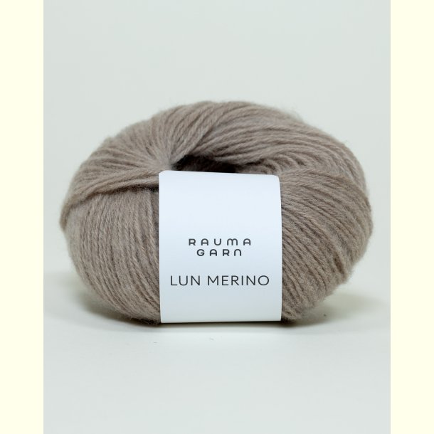 Rauma - Lun Merino - Merino uldgarn - Muskat 25603 - 25g