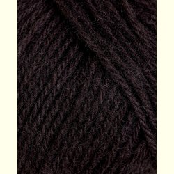 Rauma - Lun Merino - Merino uldgarn - M�rk Chokolade 25606 - 25g