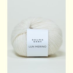 Rauma - Lun Merino - Merino uldgarn - Natur 25607 - 25g