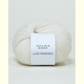 Rauma - Lun Merino - Merino uldgarn - Natur 25607 - 25g
