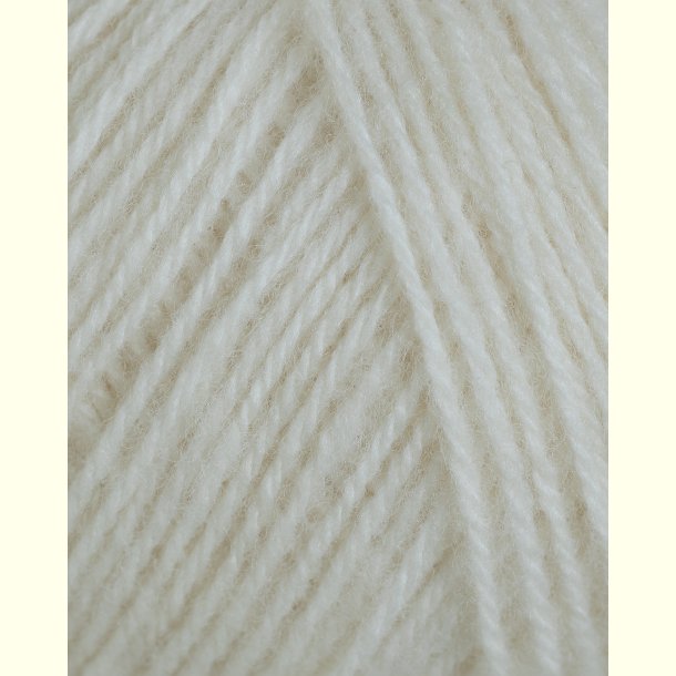 Rauma - Lun Merino - Merino uldgarn - Natur 25607 - 25g