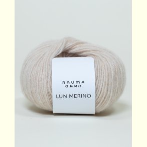 Rauma - Lun Merino - Merino uldgarn - Mandelm�lk 25608 - 25g