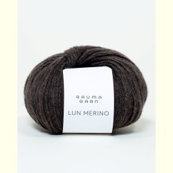 Rauma - Lun Merino - Merino uldgarn - Tr�ffel 25612 - 25g