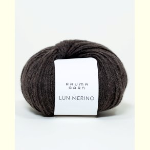 Rauma - Lun Merino - Merino uldgarn - Tr�ffel 25612 - 25g
