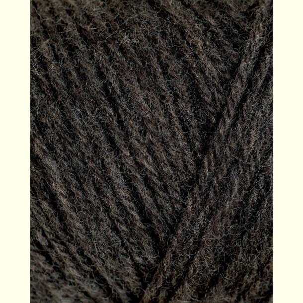 Rauma - Lun Merino - Merino uldgarn - Tr�ffel 25612 - 25g