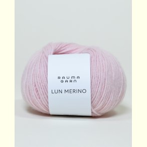 Rauma - Lun Merino - Merino uldgarn - Babyrosa 25631 - 25g