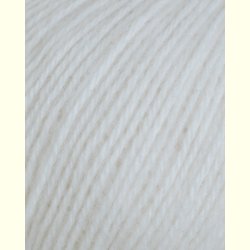 Rauma - Lun Merino - Merino uldgarn - Hvid 25649 - 25g