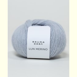 Rauma - Lun Merino - Merino uldgarn - Babybl� 25673 - 25g