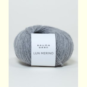Rauma - Lun Merino - Merino uldgarn - Gr� 25680 - 25g