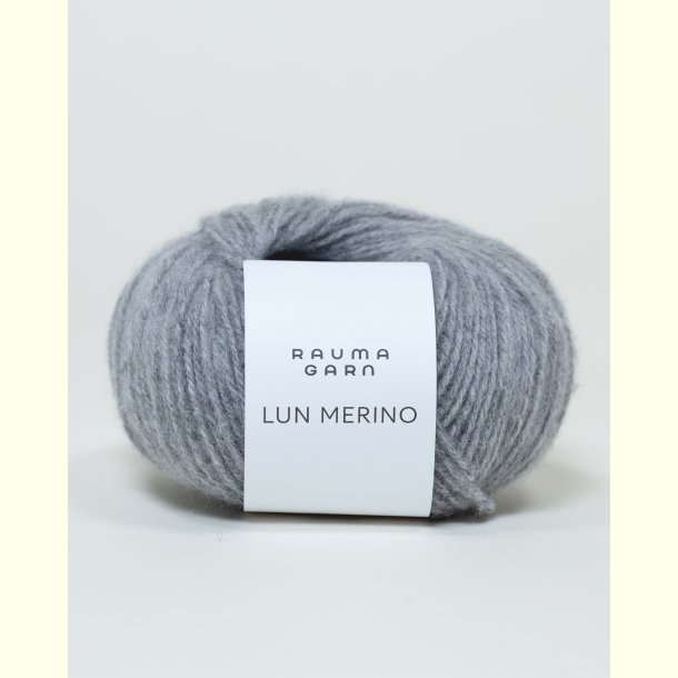 Rauma - Lun Merino - Merino uldgarn - Gr� 25680 - 25g