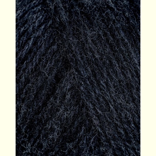Rauma - Lun Merino - Merino uldgarn - Koksgr� 25684 - 25g