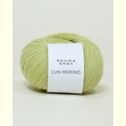 Rauma - Lun Merino - Merino uldgarn - Pistacie 25685 - 25g