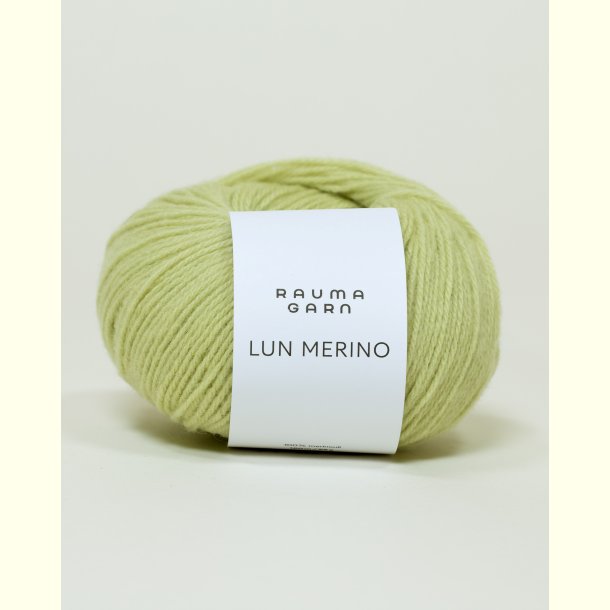 Rauma - Lun Merino - Merino uldgarn - Pistacie 25685 - 25g