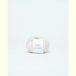 Rauma - Lun Merino - Merino uldgarn - Cremegul 2568781 - 25g