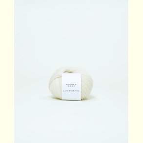 Rauma - Lun Merino - Merino uldgarn - Cremegul 2568781 - 25g
