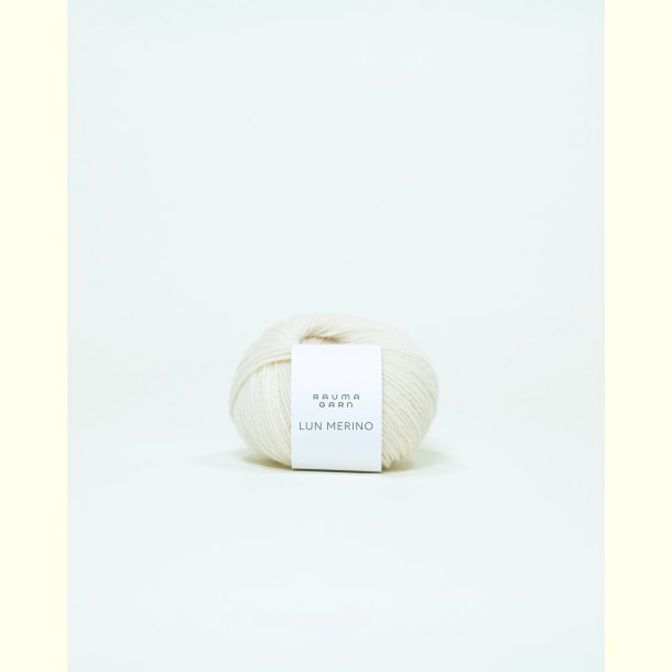 Rauma - Lun Merino - Merino uldgarn - Cremegul 2568781 - 25g