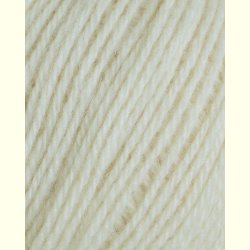 Rauma - Lun Merino - Merino uldgarn - Cremegul 2568781 - 25g
