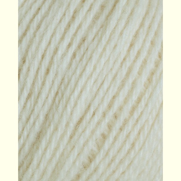 Rauma - Lun Merino - Merino uldgarn - Cremegul 2568781 - 25g