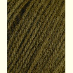 Rauma - Lun Merino - Merino uldgarn - Gr�n Okker 2568790 - 25g