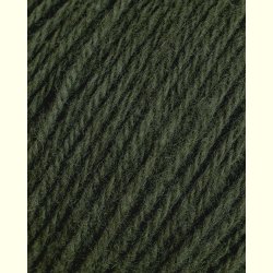 Rauma - Lun Merino - Merino uldgarn - Skovgr�n 2568791 - 25g