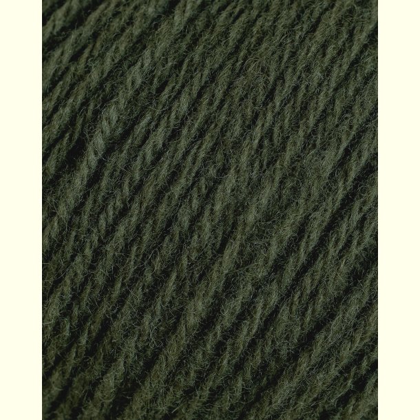 Rauma - Lun Merino - Merino uldgarn - Skovgr�n 2568791 - 25g