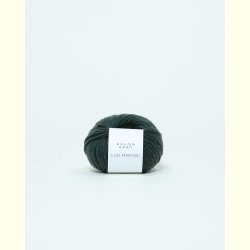 Rauma - Lun Merino - Merino uldgarn - Dyb Gr�n 2568793 - 25g
