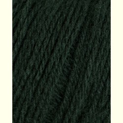 Rauma - Lun Merino - Merino uldgarn - Dyb Gr�n 2568793 - 25g