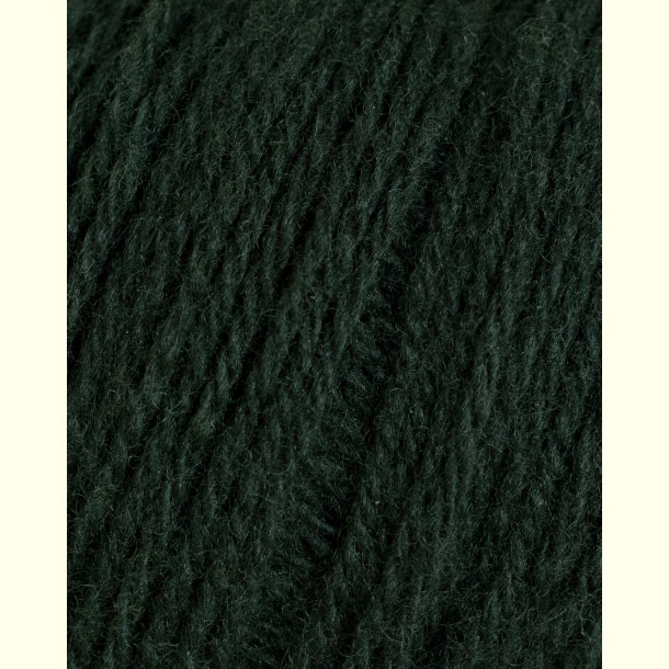 Rauma - Lun Merino - Merino uldgarn - Dyb Gr�n 2568793 - 25g