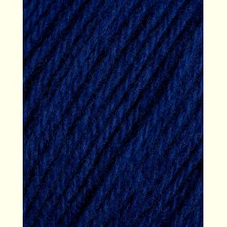 Rauma - Lun Merino - Merino uldgarn - Dyb Bl� 2568796 - 25g