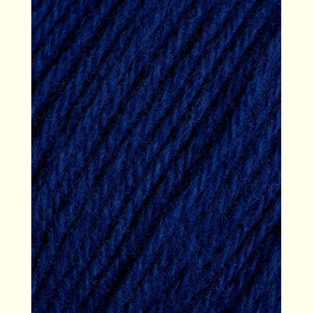 Rauma - Lun Merino - Merino uldgarn - Dyb Bl� 2568796 - 25g