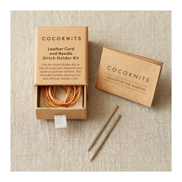 CocoKnits Ldersnore + nlest