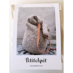 PetiteKnit - Lderstrop til Terrazzo bag