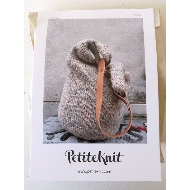 PetiteKnit - Lderstrop til Terrazzo bag
