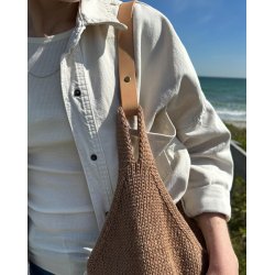 PetiteKnit - Lderstrop til Terrazzo bag