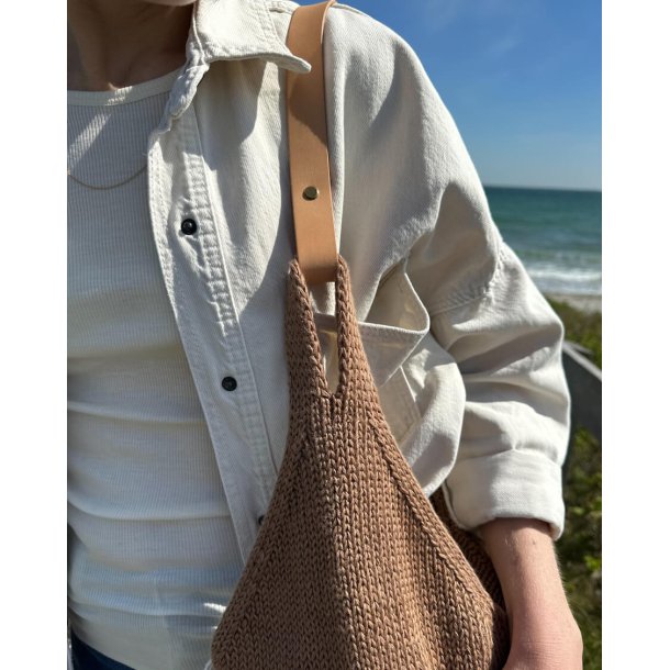 PetiteKnit - Lderstrop til Terrazzo bag