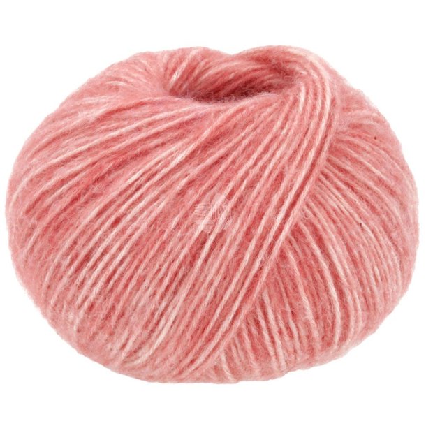 Lana Grossa - Natural Alpaka Pelo - bomuld/alpaca/merino uldgarn - Laks meleret (0016) - 50g