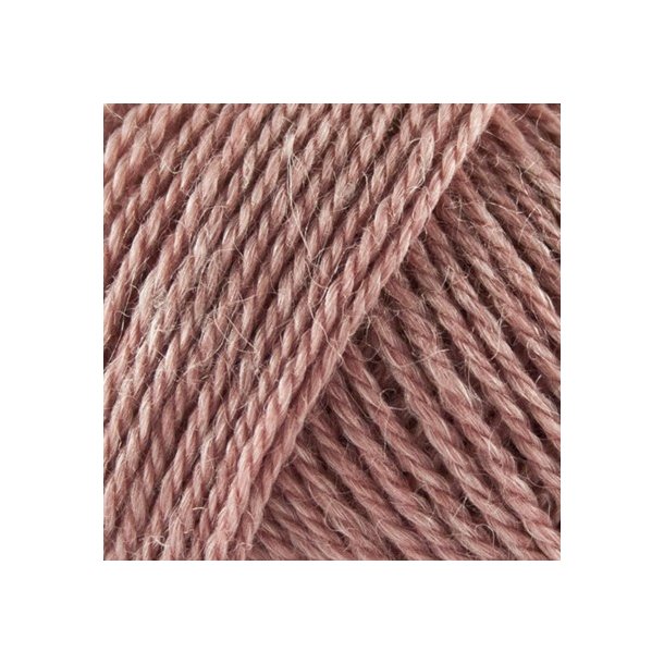 Onion Garn - No.3 Organic Wool + Nettles - uld/nldefiber garn - Laks 1104 - 50g