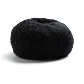 Lamana - Cusi alpaca uldgarn - Black 01 - 50g